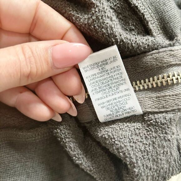 Sundry Golden Vibes Gray Sweatshirt Size L - Picture 4 of 6